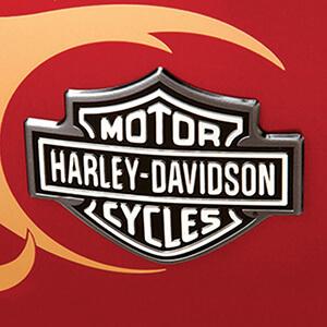 Harley Davidson Block Item
