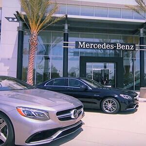 LONG BEACH, CA | Mercedes-Benz Block Item