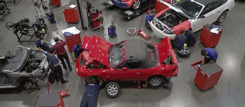 Automotive Shop Safety Rules