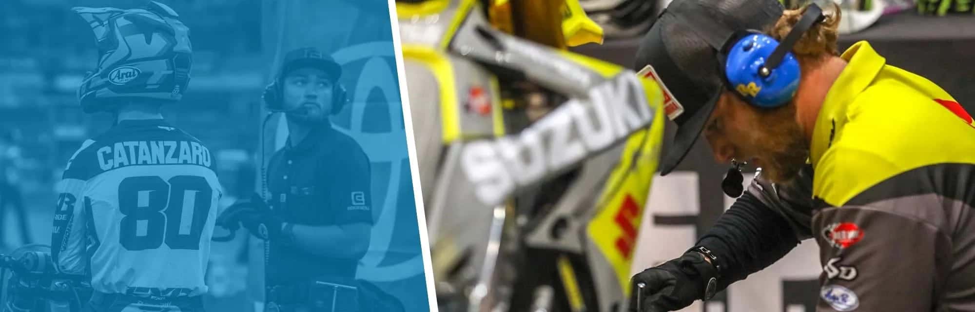 Derrick Sorensen: From Student to the Suzuki Race Team