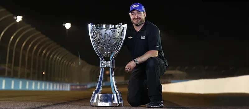  Grad Brandon Harder Helped With a Crucial Pit Stop at the Cup Series Championship