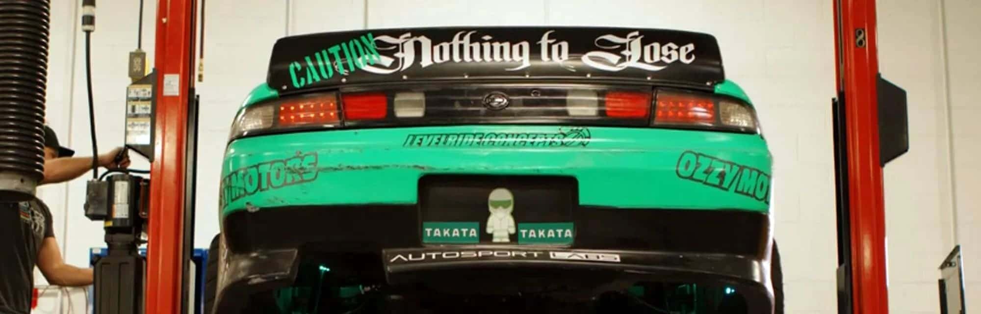 Meet Formula Drift Racer and UTI Grad Chris Johnson