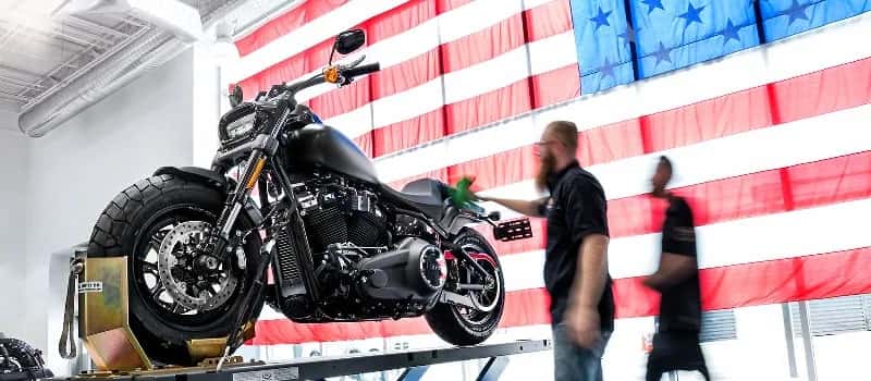 THE HISTORY OF HARLEY-DAVIDSON