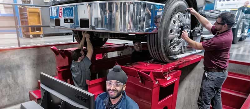 Truck Alignment Guide