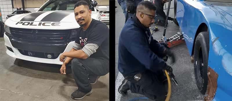 UTI Graduate Jaysin Diaz Inspires Others to Pursue Their Goals