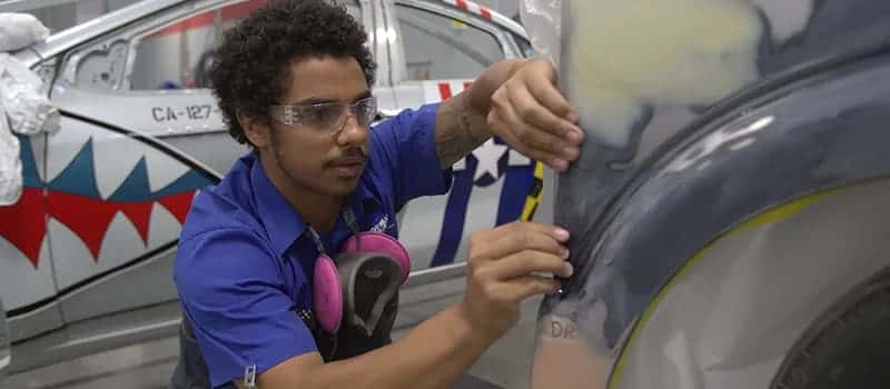 Automotive Plastic Repair