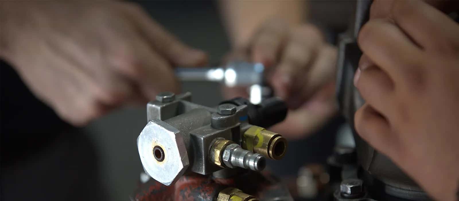 PTG Diesel Tech Program Helps Retiring Military Members Transition to New Careers