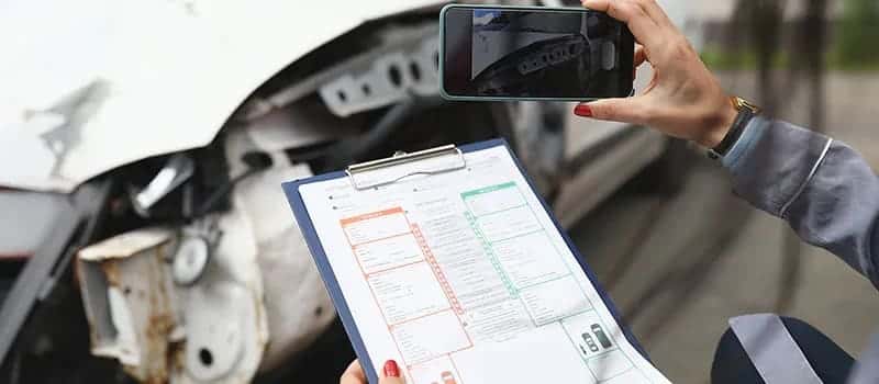 What Is a Vehicle Damage Report?