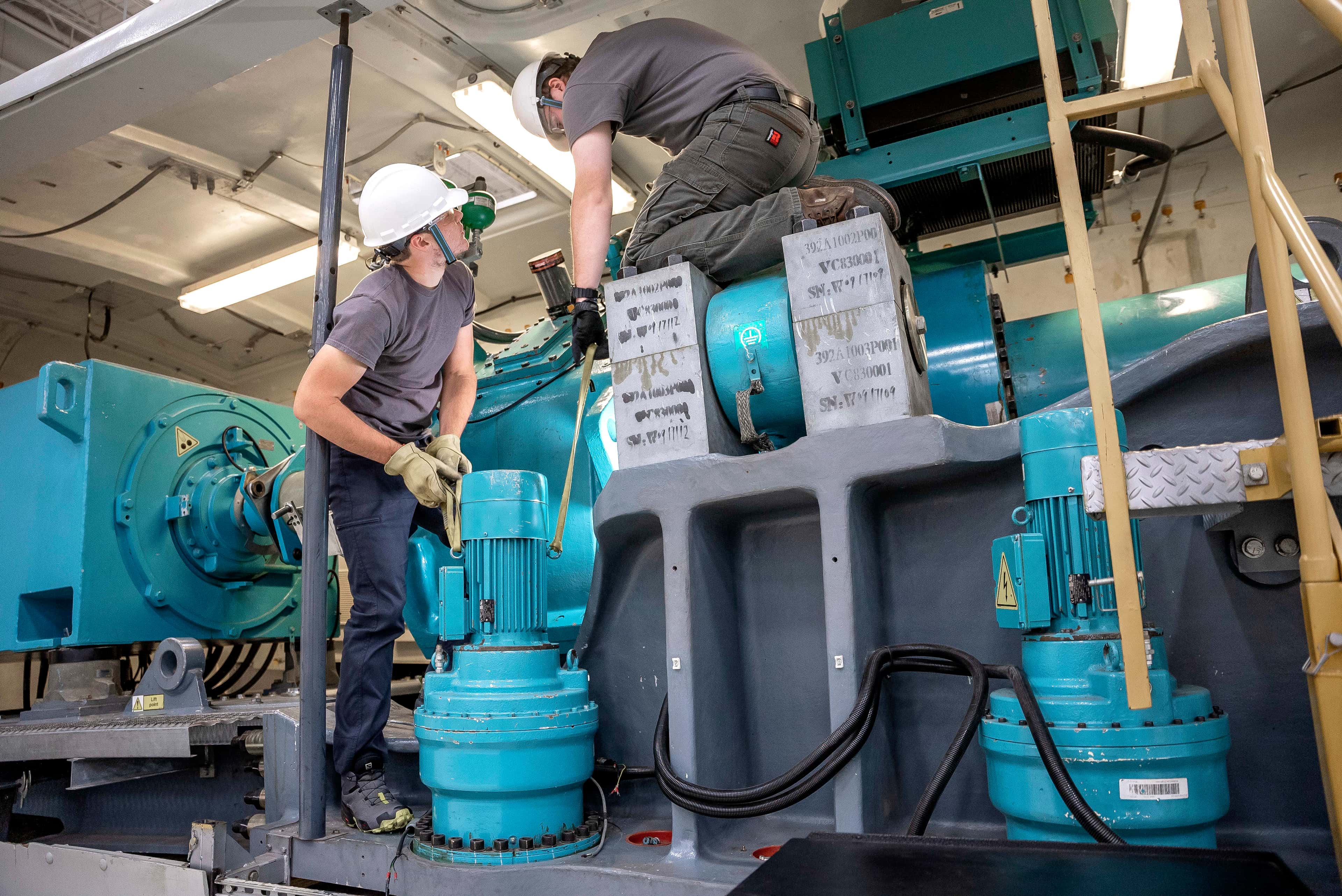 WIND TURBINE TECHNICIAN TRAINING NEAR GALVESTON, TEXAS
