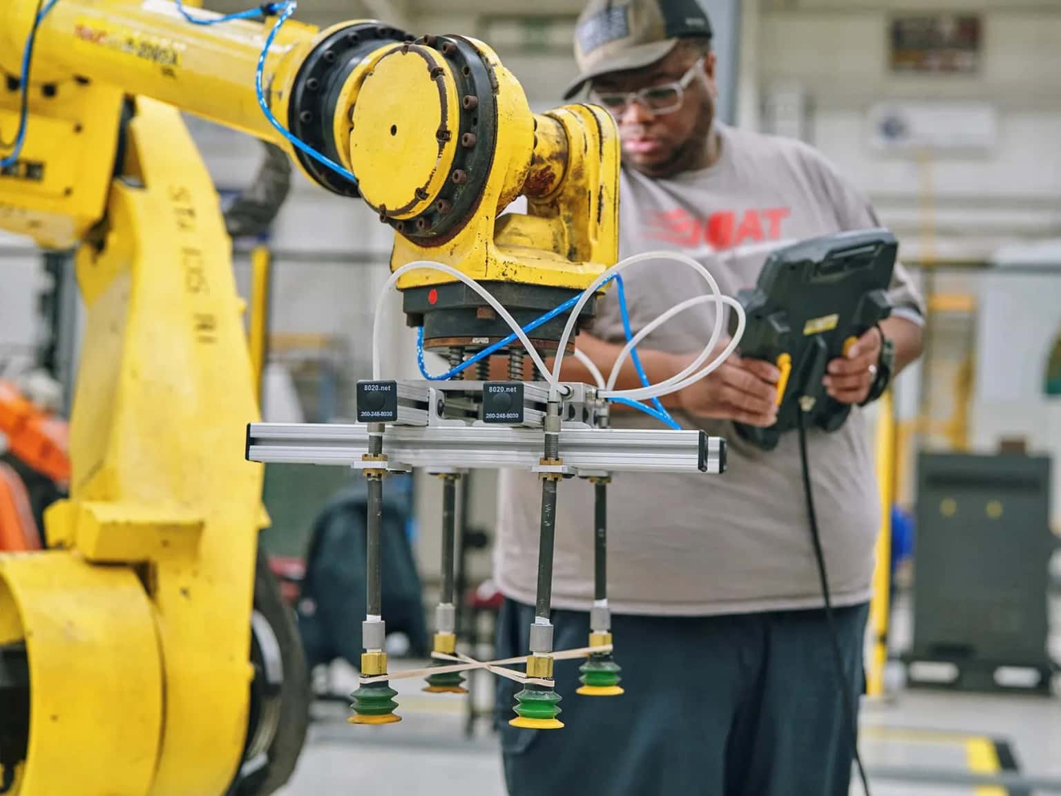 Robotics in Manufacturing: Transforming Production