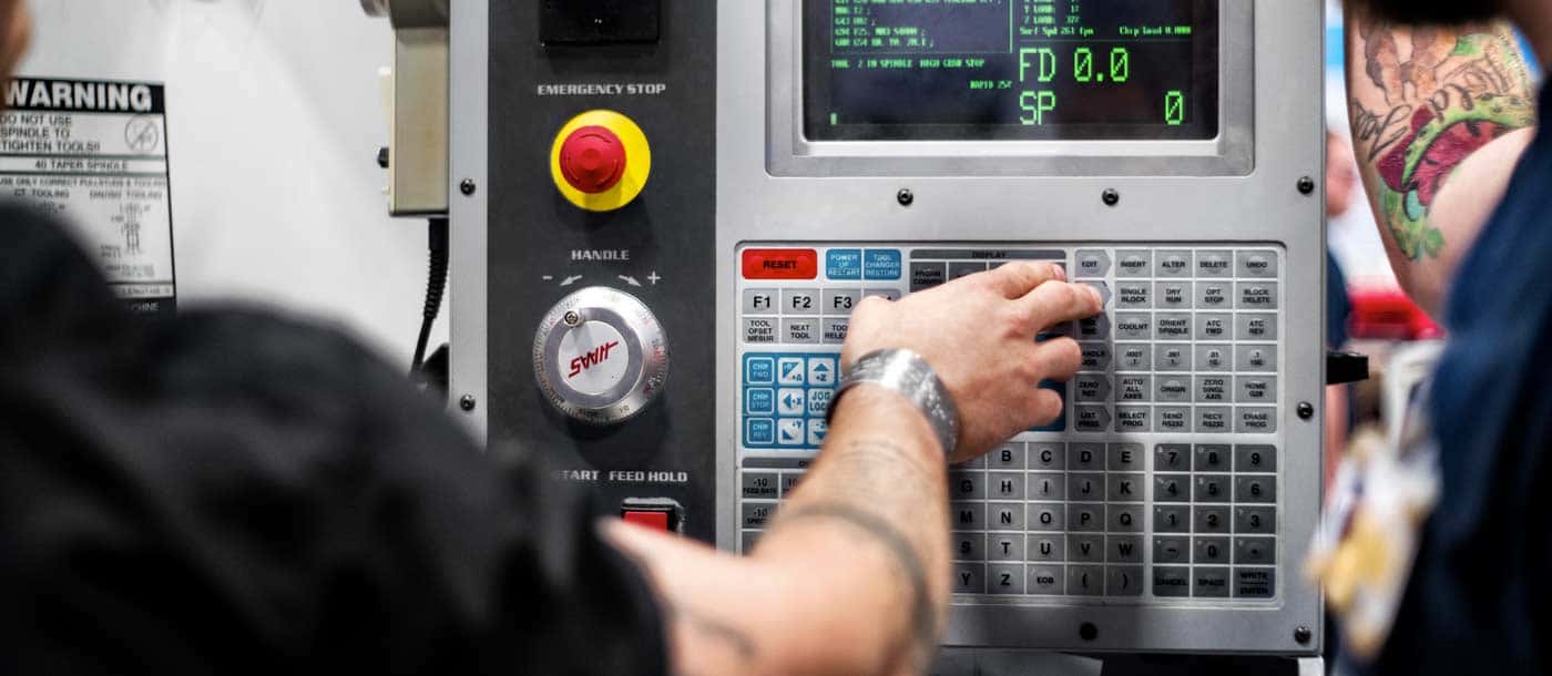 CNC MACHINE CLASSES