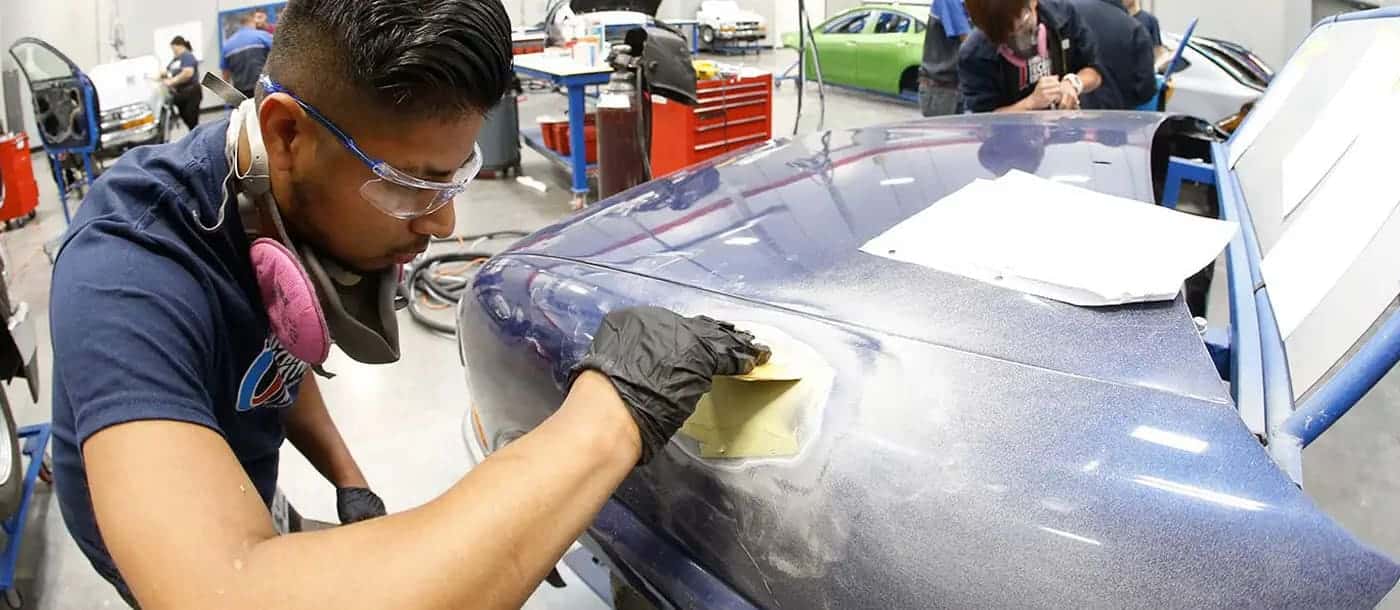 COLLISION & AUTO BODY REPAIR VOCATIONAL SCHOOL IN LONG BEACH, CA