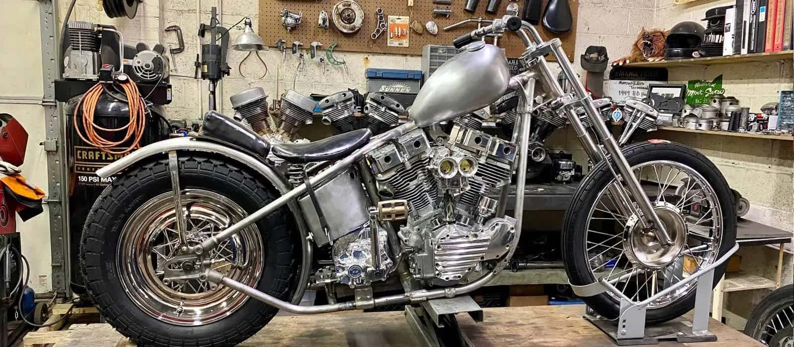 Marcus Ellis: Grad, Entrepreneur and Born Free Custom Builder