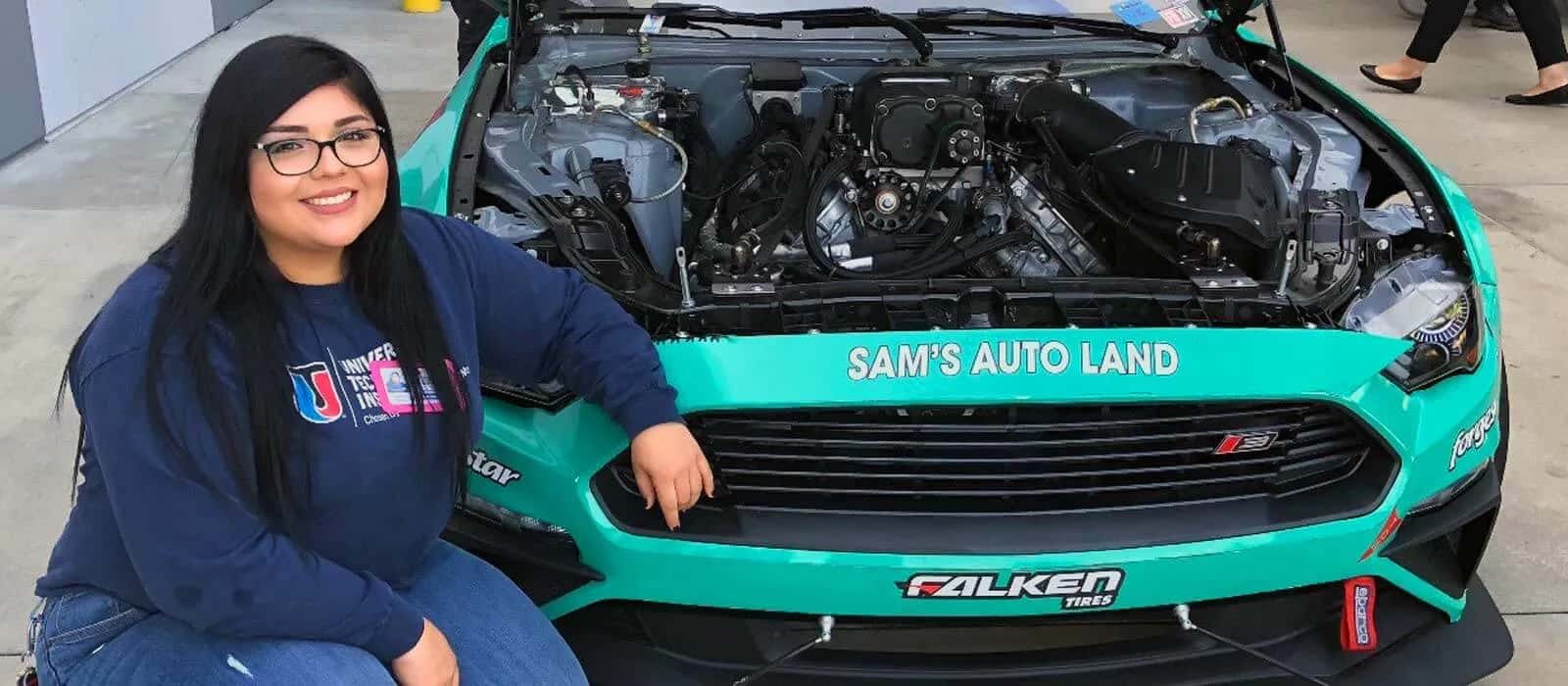 Meet Jazmin Rivera: UTI Grad, Diesel Technician and Business Owner