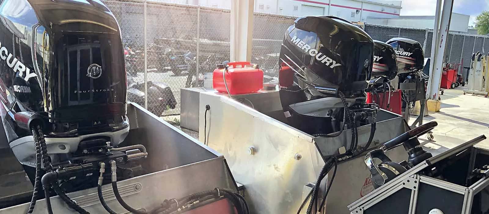 2-Stroke vs. 4-Stroke Outboard Motors