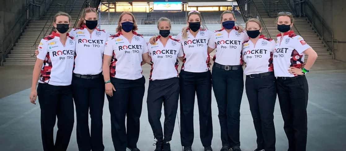 UTI Grads Join Female-Forward IndyCar Pit Crew
