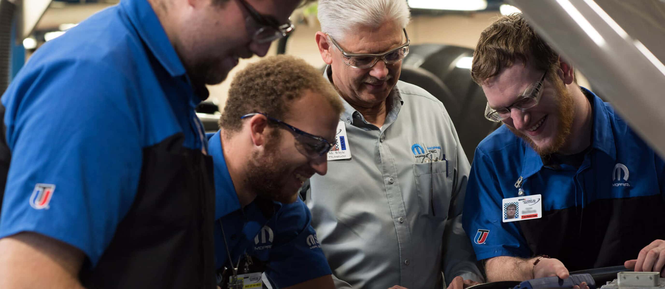 From Student to Instructor: How Frank Mendoza Works Hard in the Auto Industry