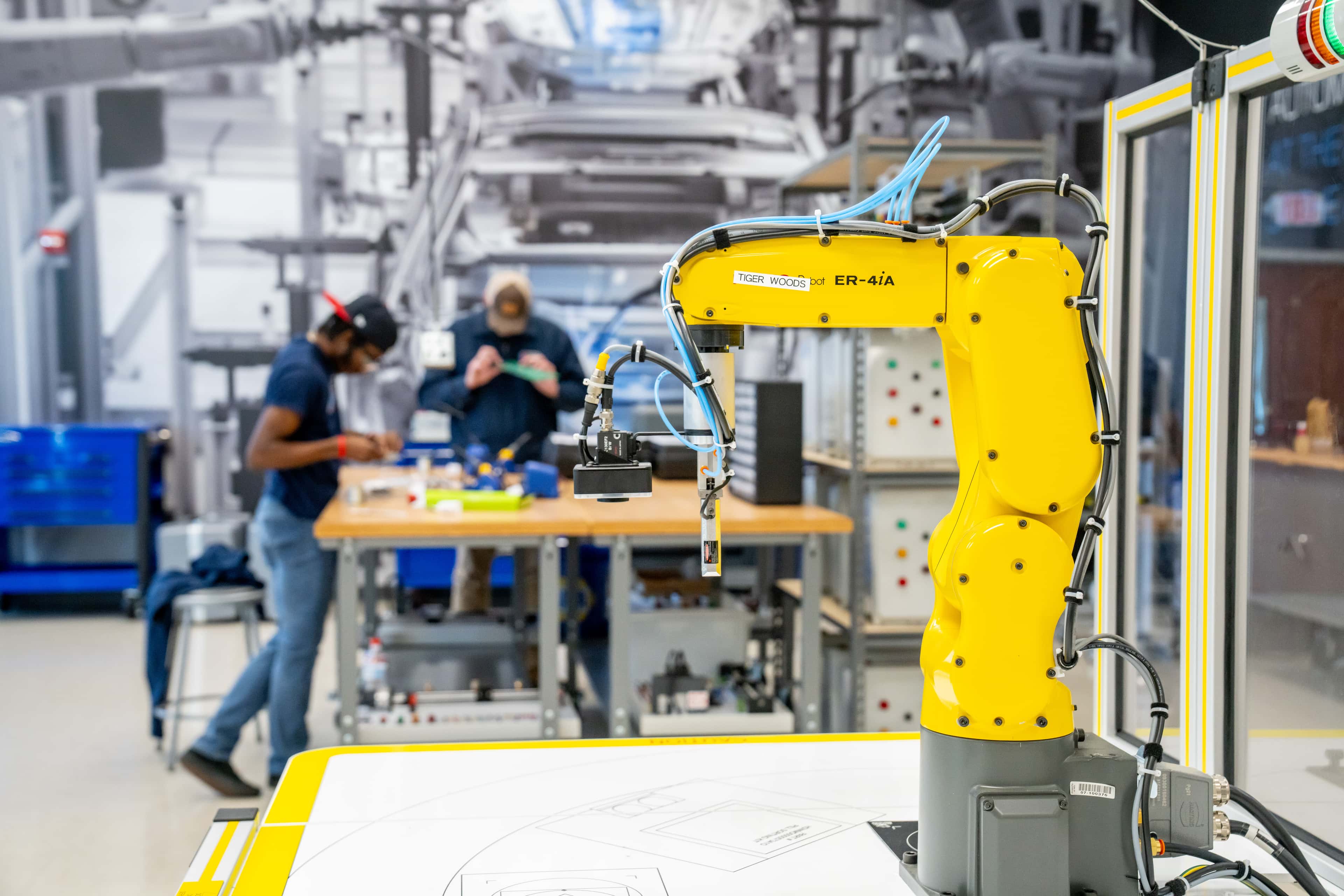 Types of Industrial Robots and How They're Used