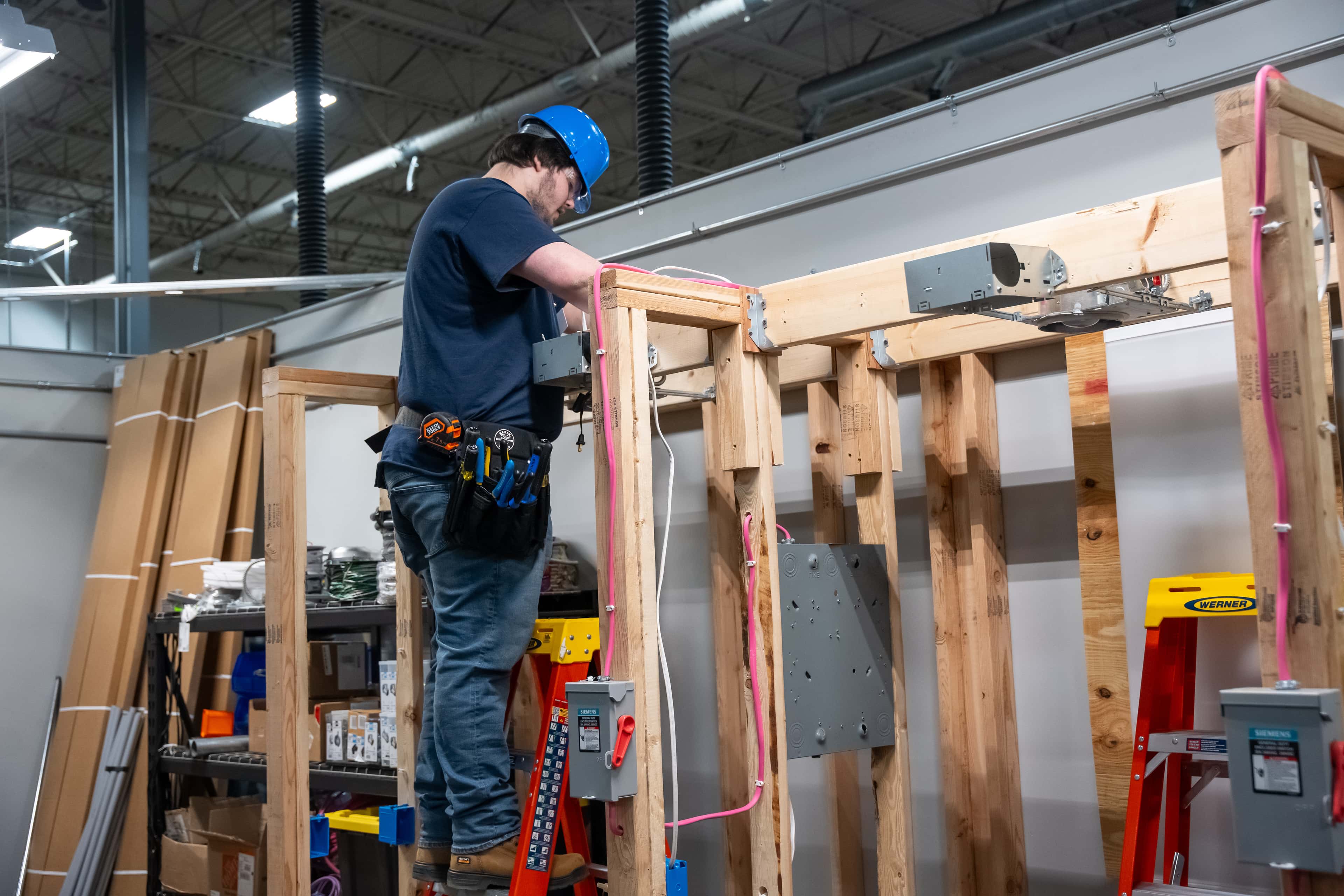 What to Expect in Your First Year of Electrical Training