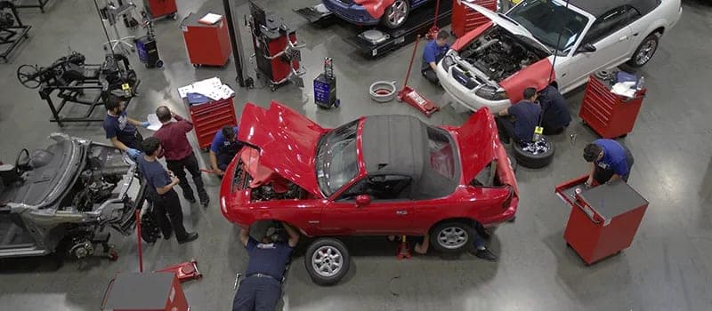 Automotive Shop Safety Rules