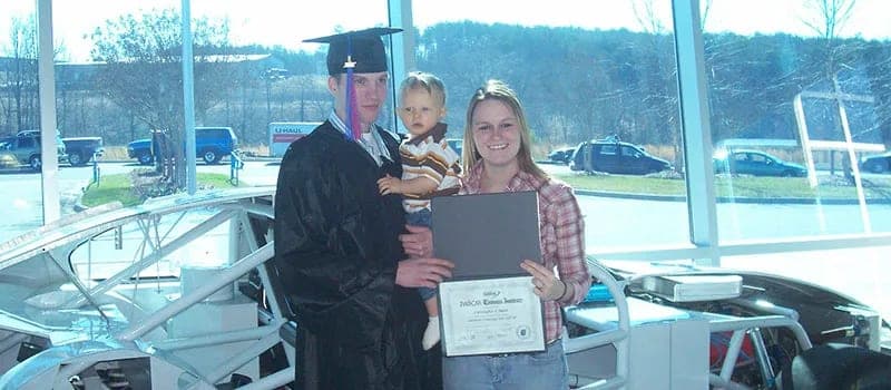 Graduate Christopher Smith Paves the Way for a New Dream in His Hometown