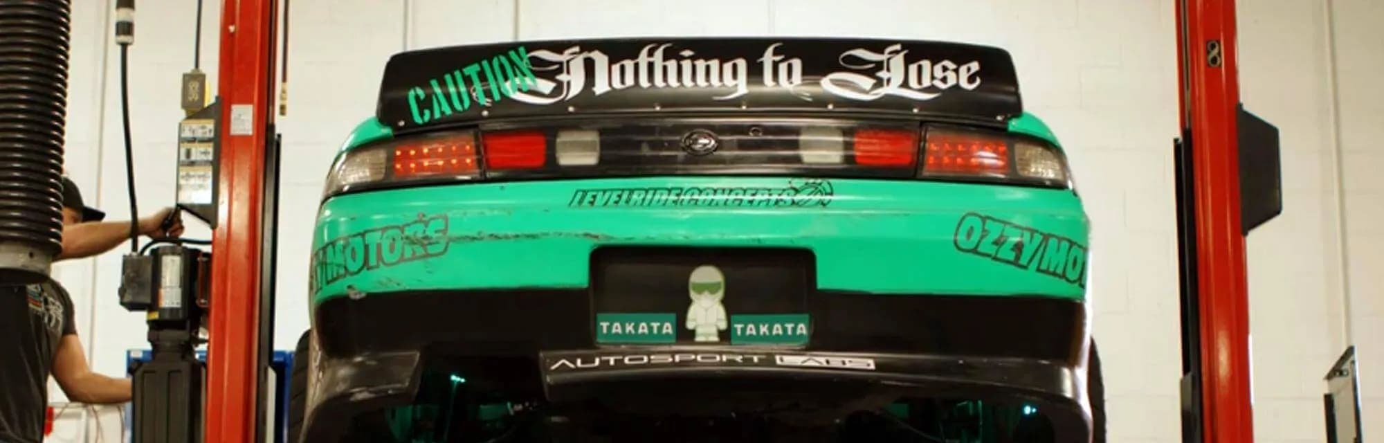 Meet Formula Drift Racer and UTI Grad Chris Johnson