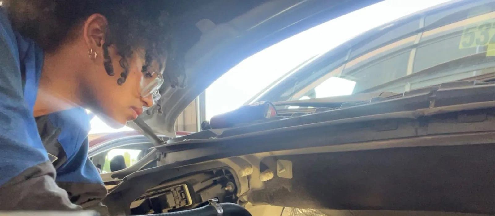 UTI Grad Isabella Brown-Maske Shares Her Journey to Becoming a Ford Technician