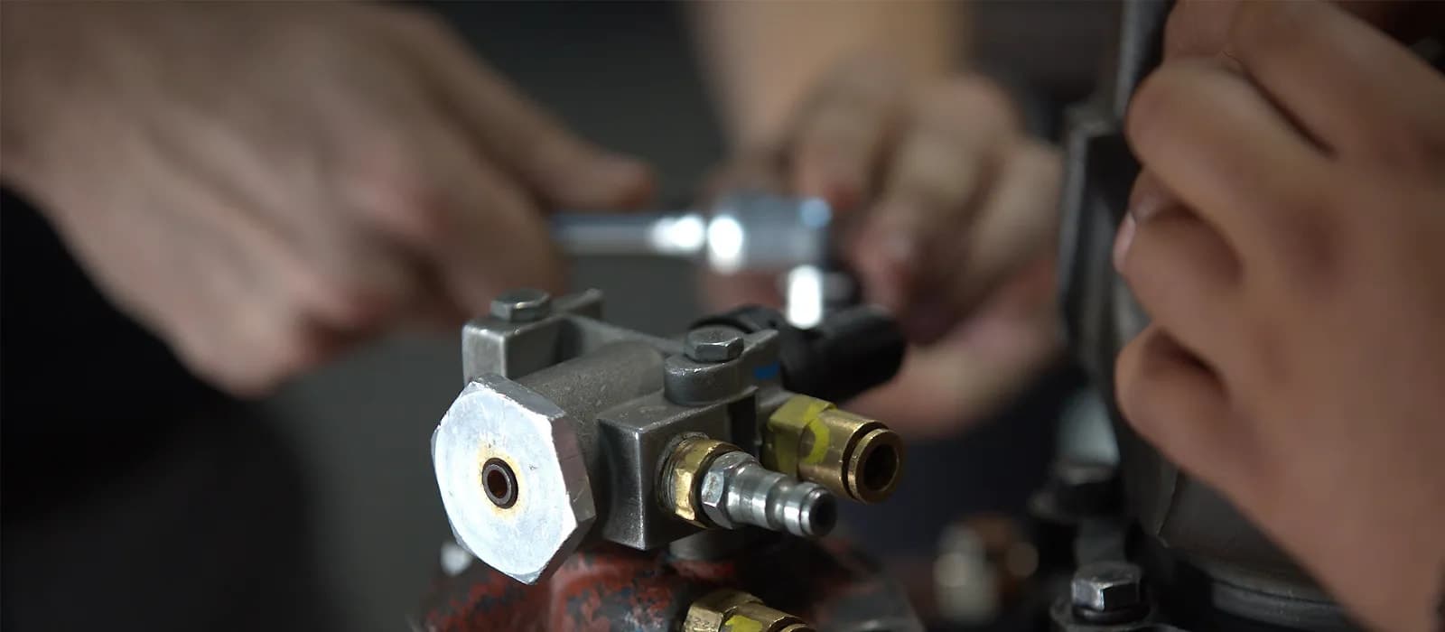 PTG Diesel Tech Program Helps Retiring Military Members Transition to New Careers