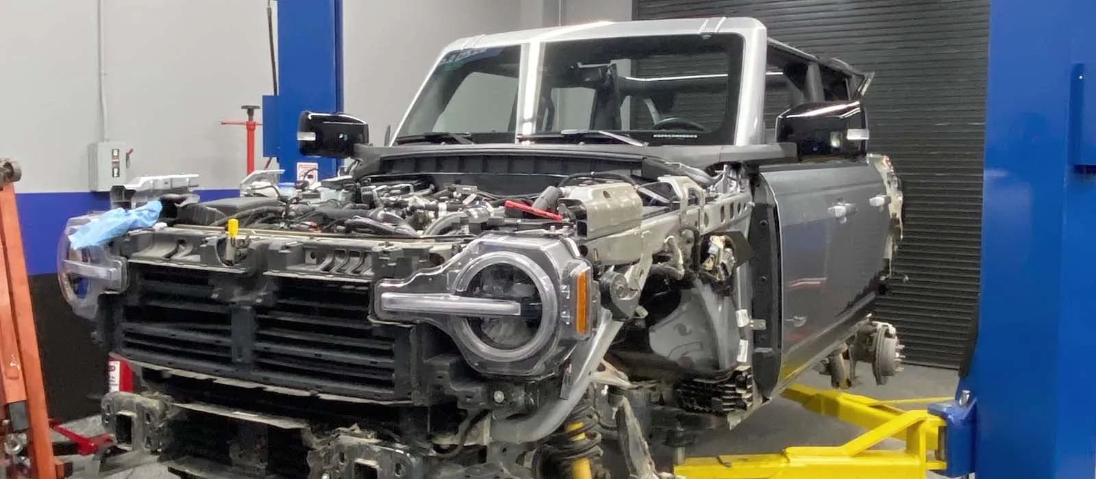 UTI Employee Shares Her Experiences From the SEMA All-Female Bronco Build