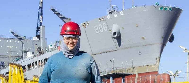 UTI Grad Shares What It’s Like to Be a Woman in Welding