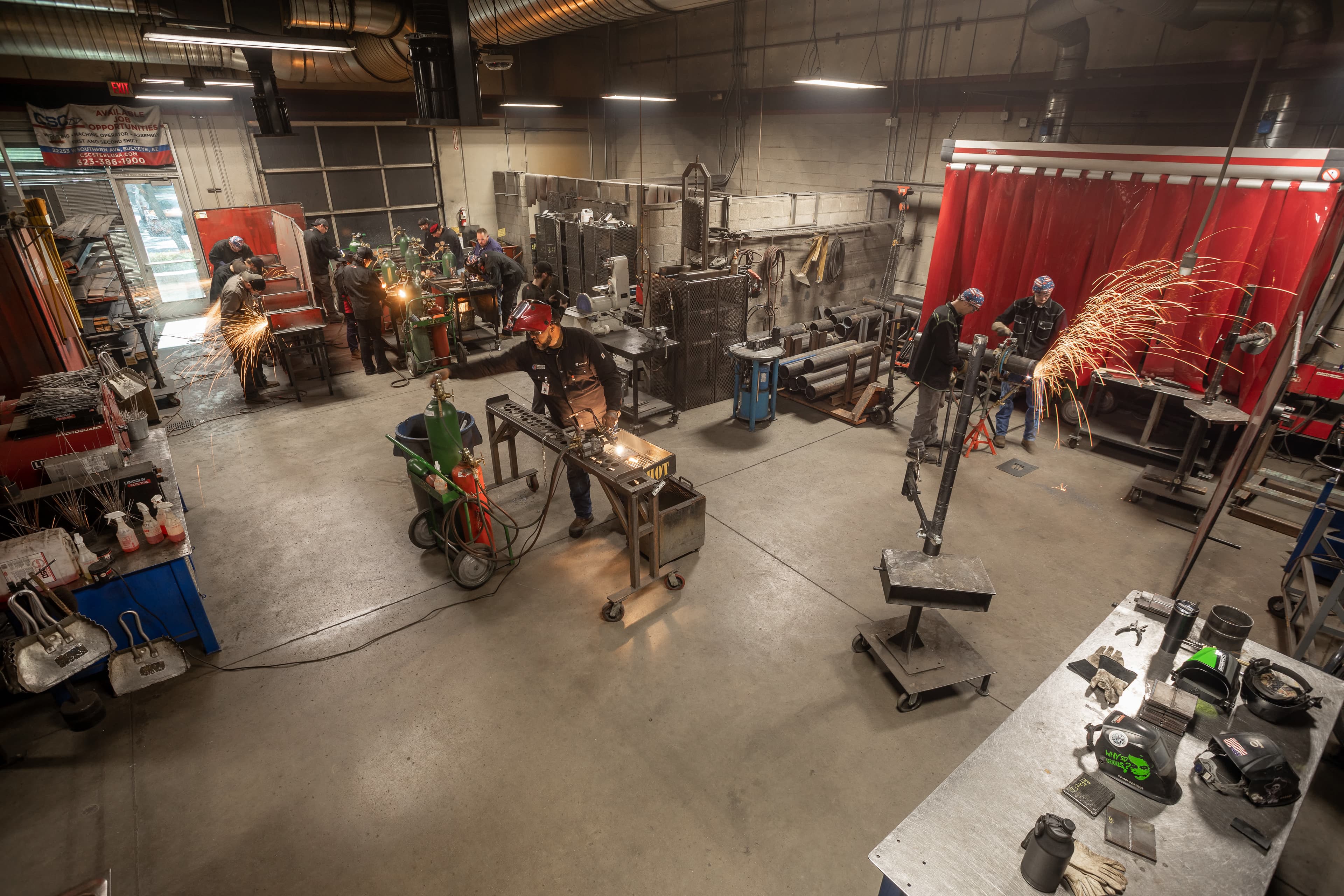 Welding Trade School in San Antonio, Texas