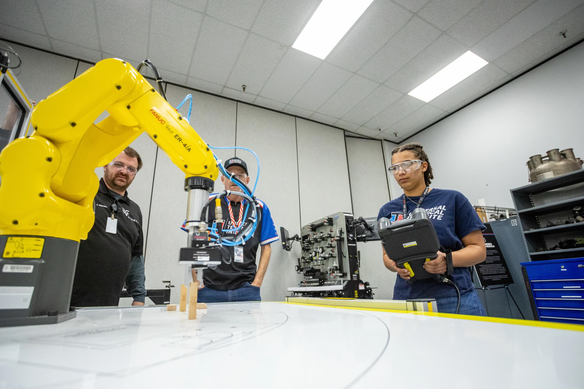 Dallas/Fort Worth Electrical Robotics & Automation Training