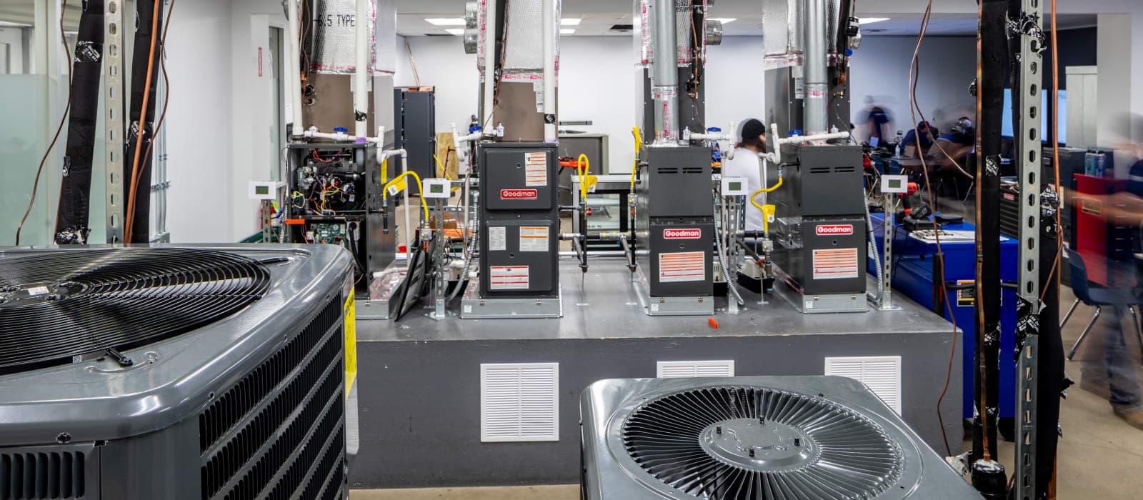 HVACR School Near Fullerton, California