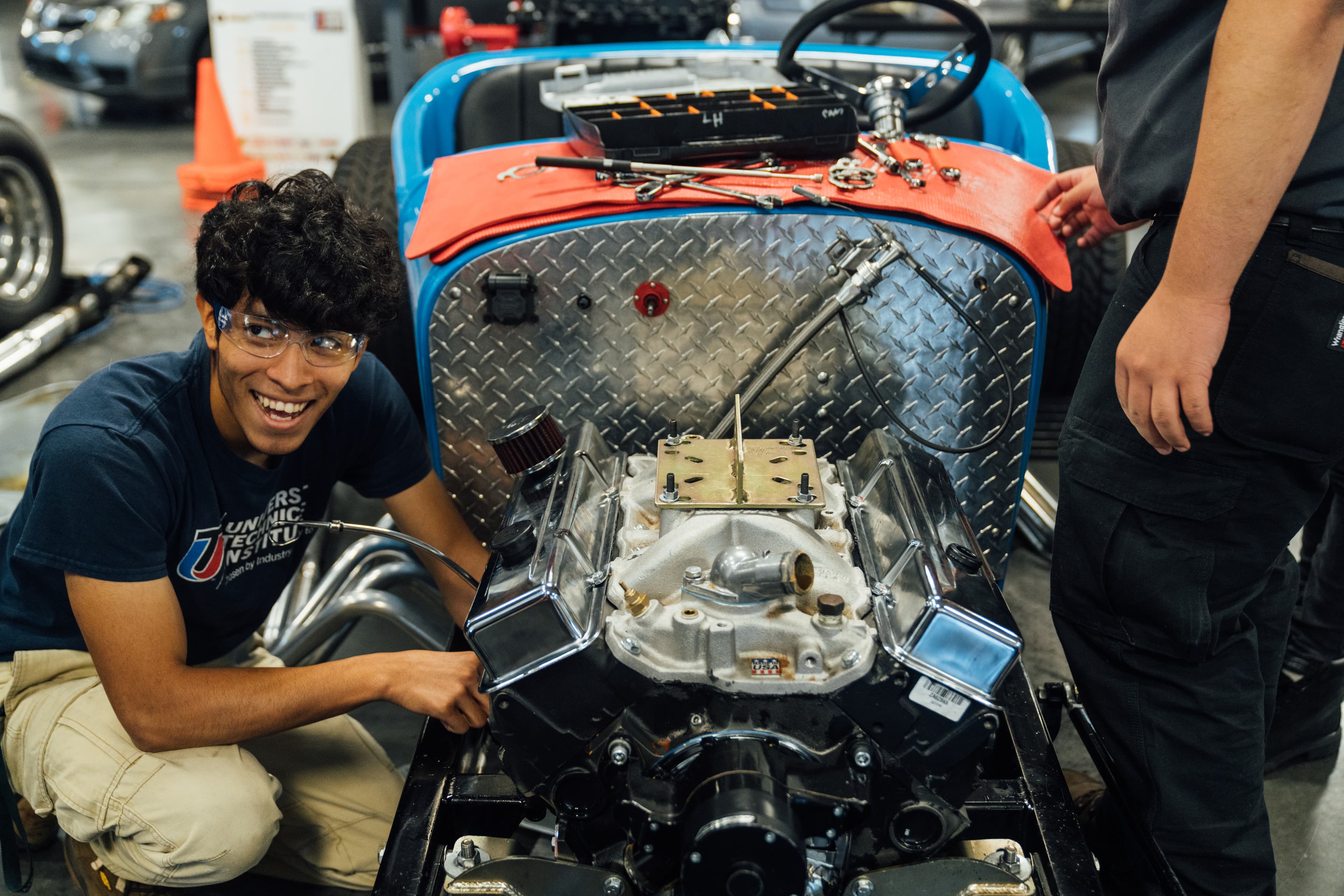 Engine Blueprinting Course