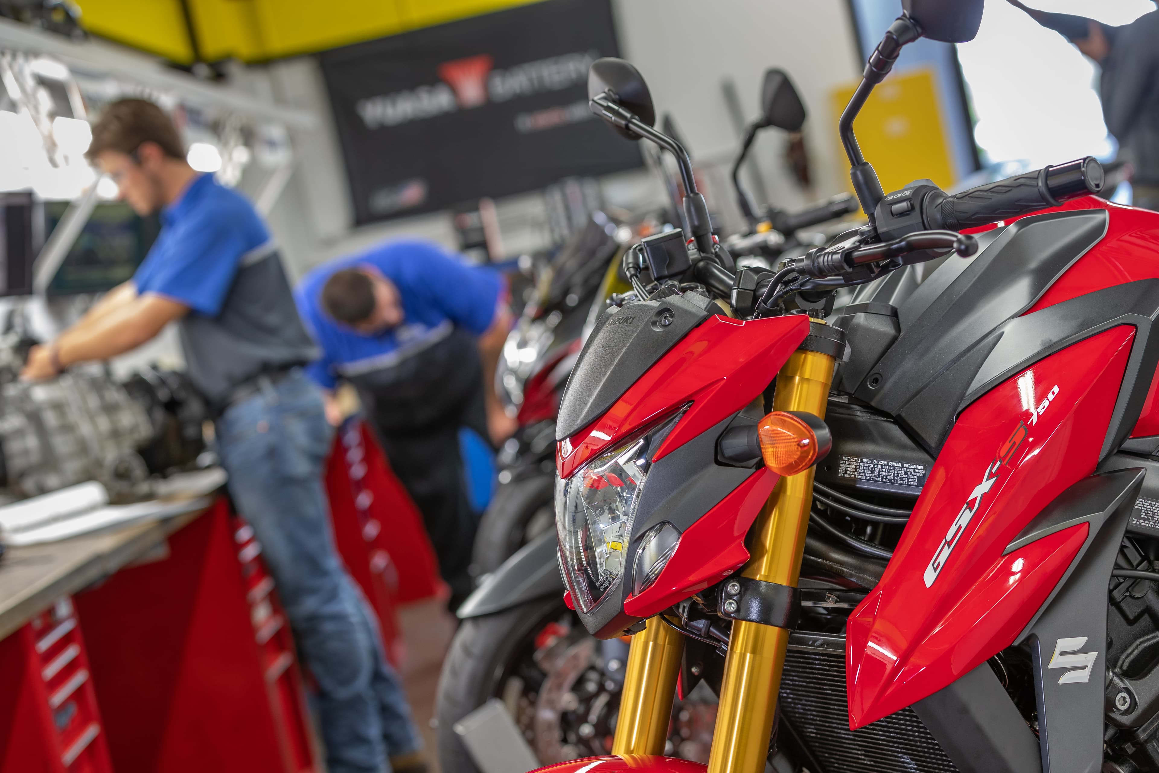 Suzuki Motorcycle History