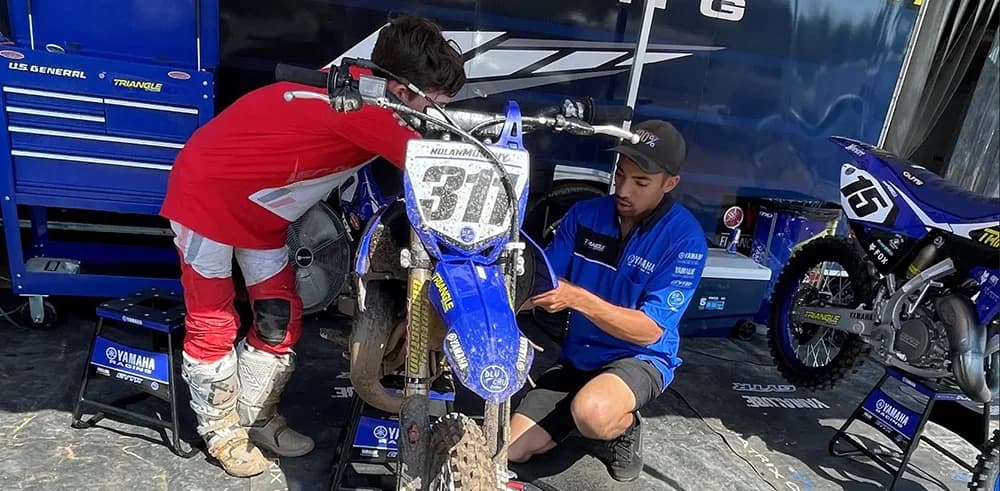 Meet Skylar Penn: Traveling Technician for the Yamaha bLU cRU
