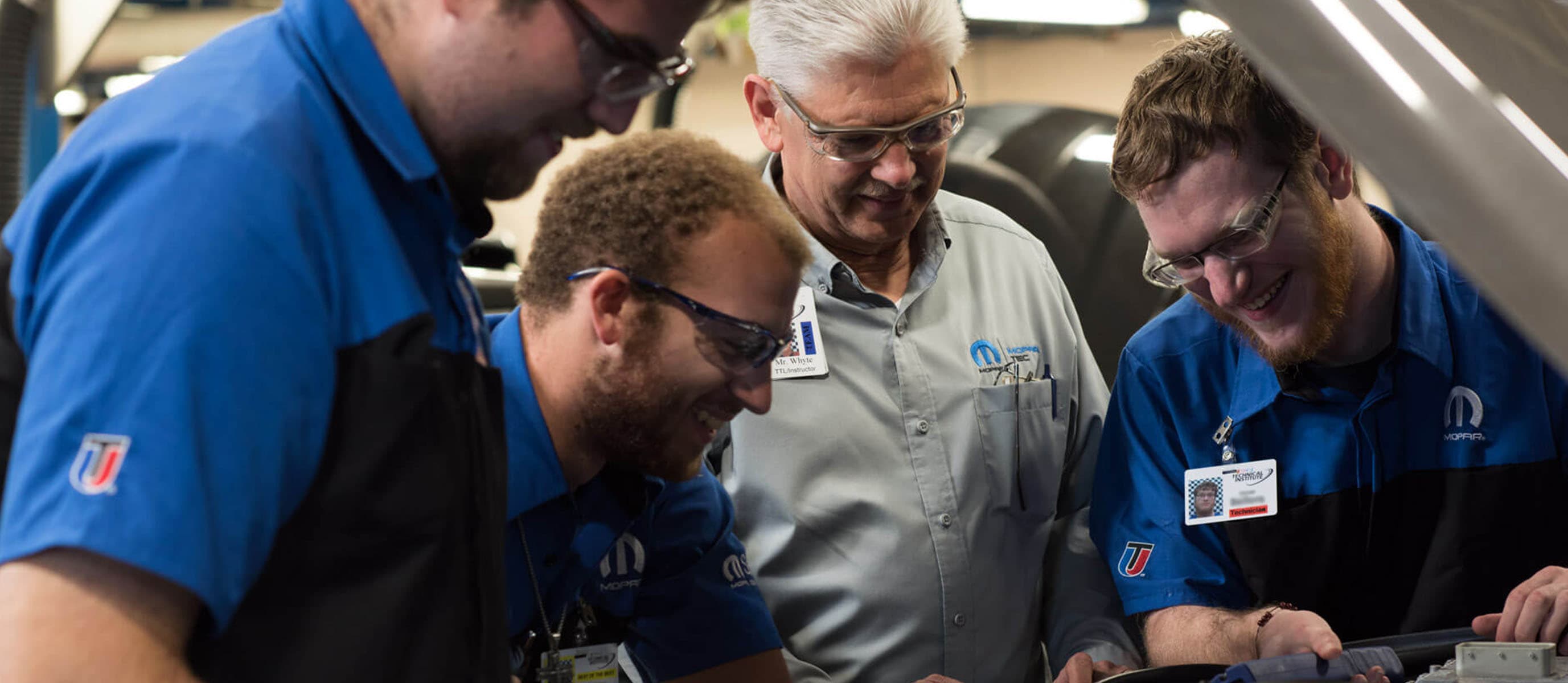 From Student to Instructor: How Frank Mendoza Works Hard in the Auto Industry
