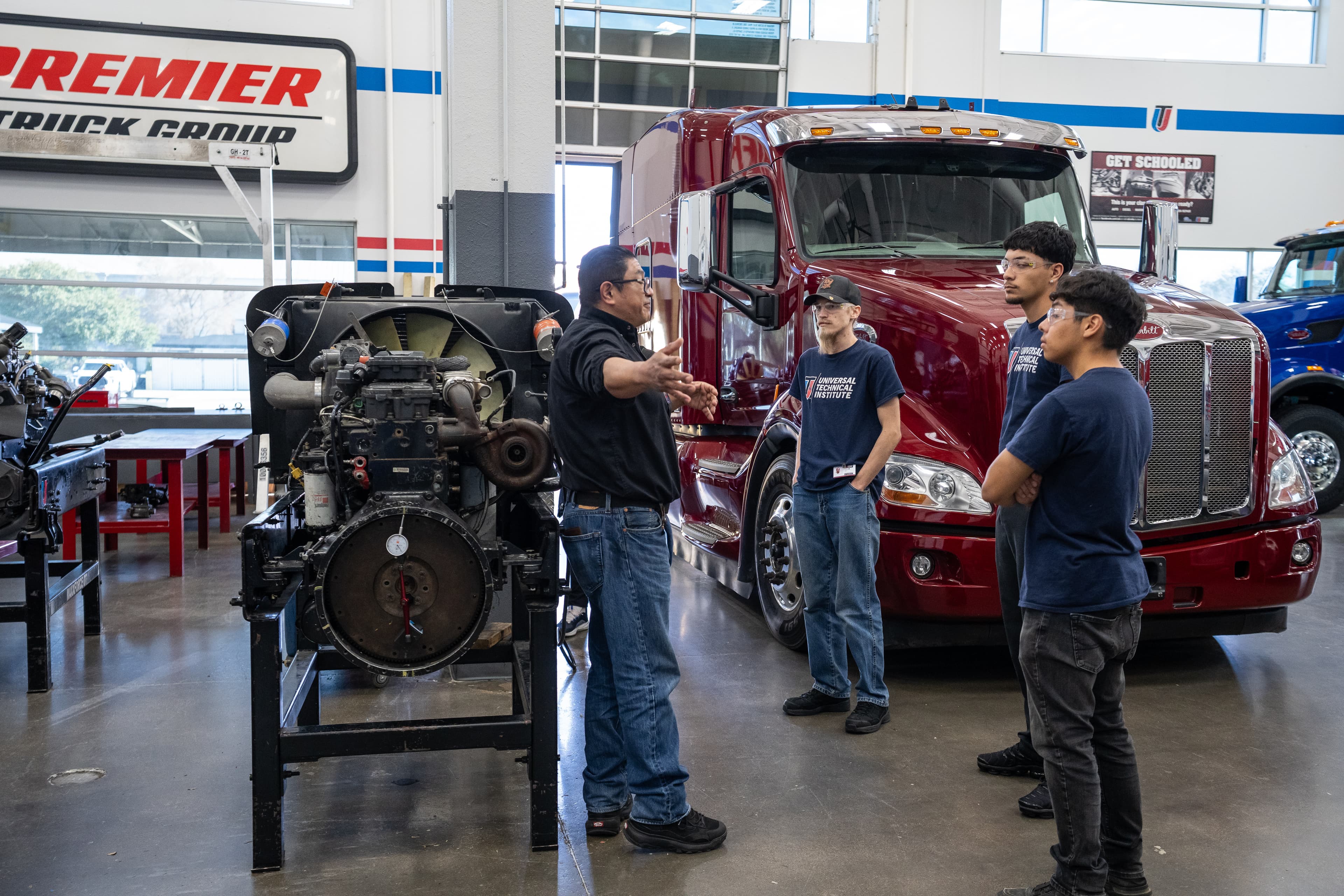 How To Start Diesel Mechanic Training With No Prior Experience