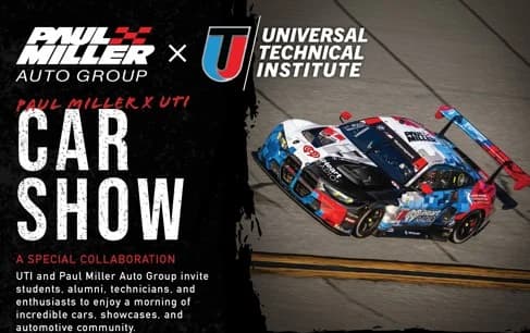 Explore UTI with Paul Miller Auto Show