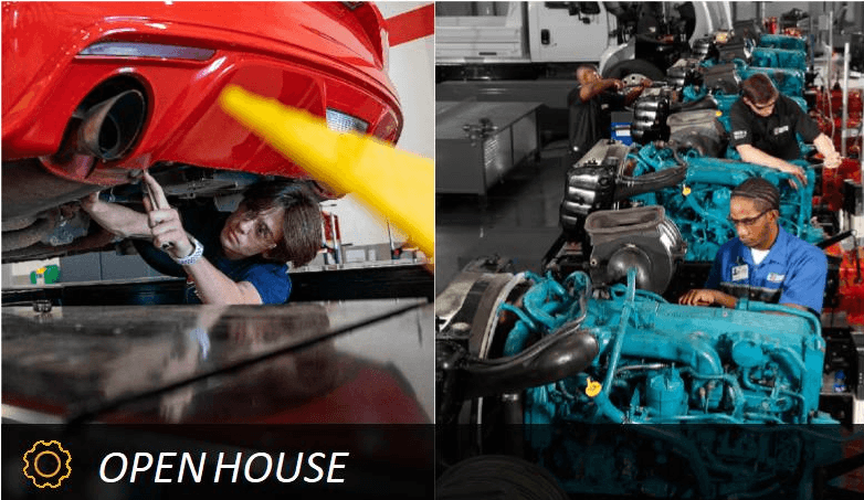 Auto Diesel Tech Demo at Bloomfield