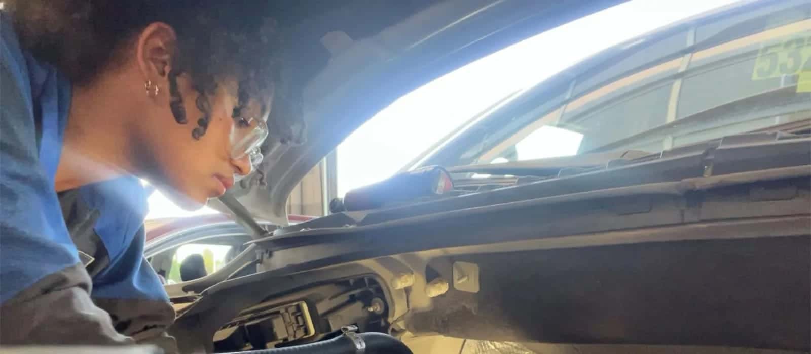 UTI Grad Isabella Brown-Maske Shares Her Journey to Becoming a Ford Technician