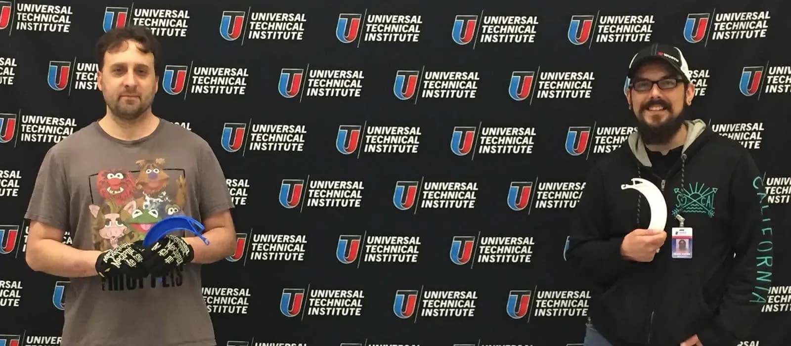 UTI Instructors Step Up to Make PPE for Local Hospitals