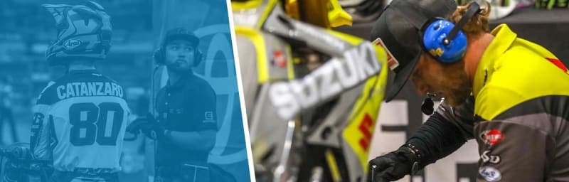 Derrick Sorensen: From Student to the Suzuki Race Team