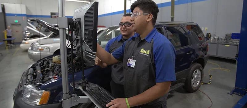 Get Specialized Training in the Ford FACT Program