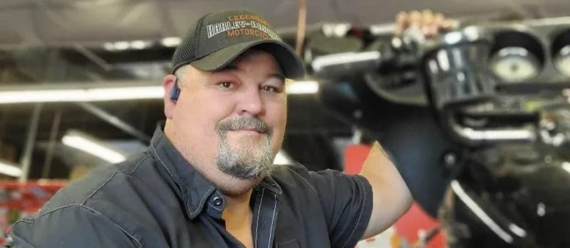 A New Meaning to Freedom: Get to Know Motorcycle Grad and Veteran Harvey Paige