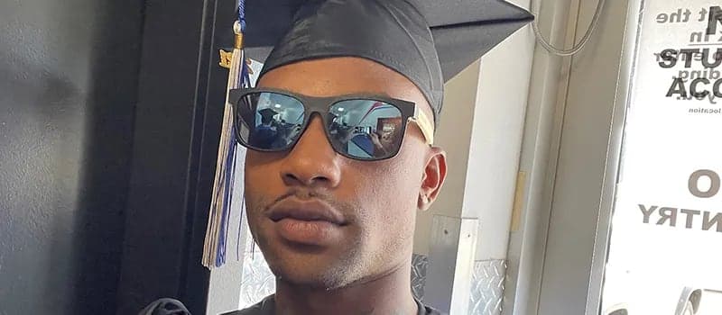 Motorcycle Graduate Kendall Sweet Shows the Power of Perseverance