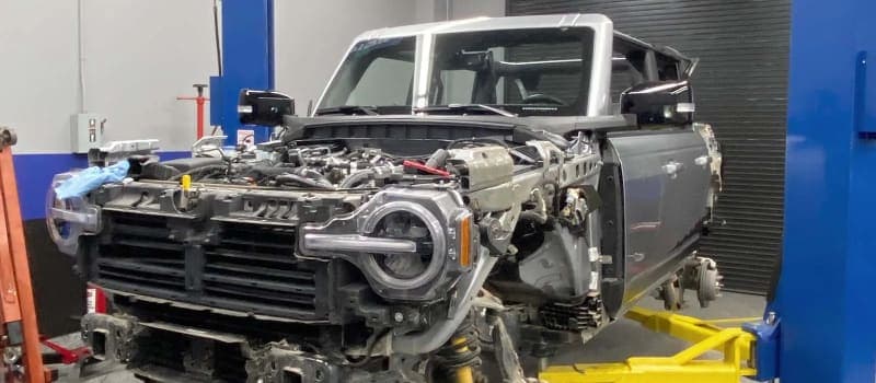 UTI Employee Shares Her Experiences From the SEMA All-Female Bronco Build