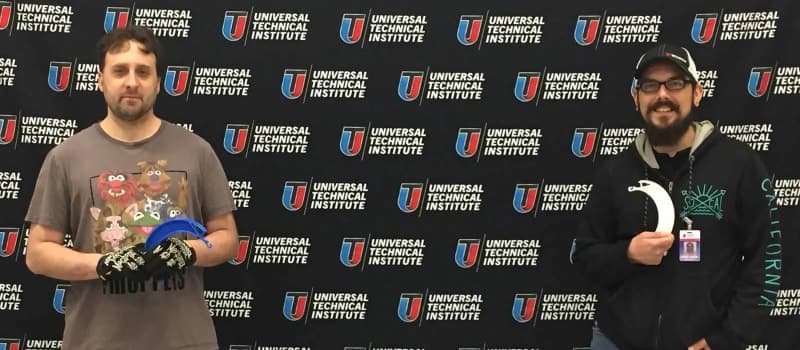 UTI Instructors Step Up to Make PPE for Local Hospitals