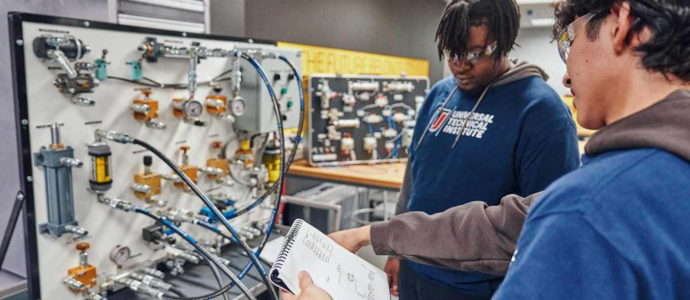 ROBOTICS TECHNICIAN CAREER PATH