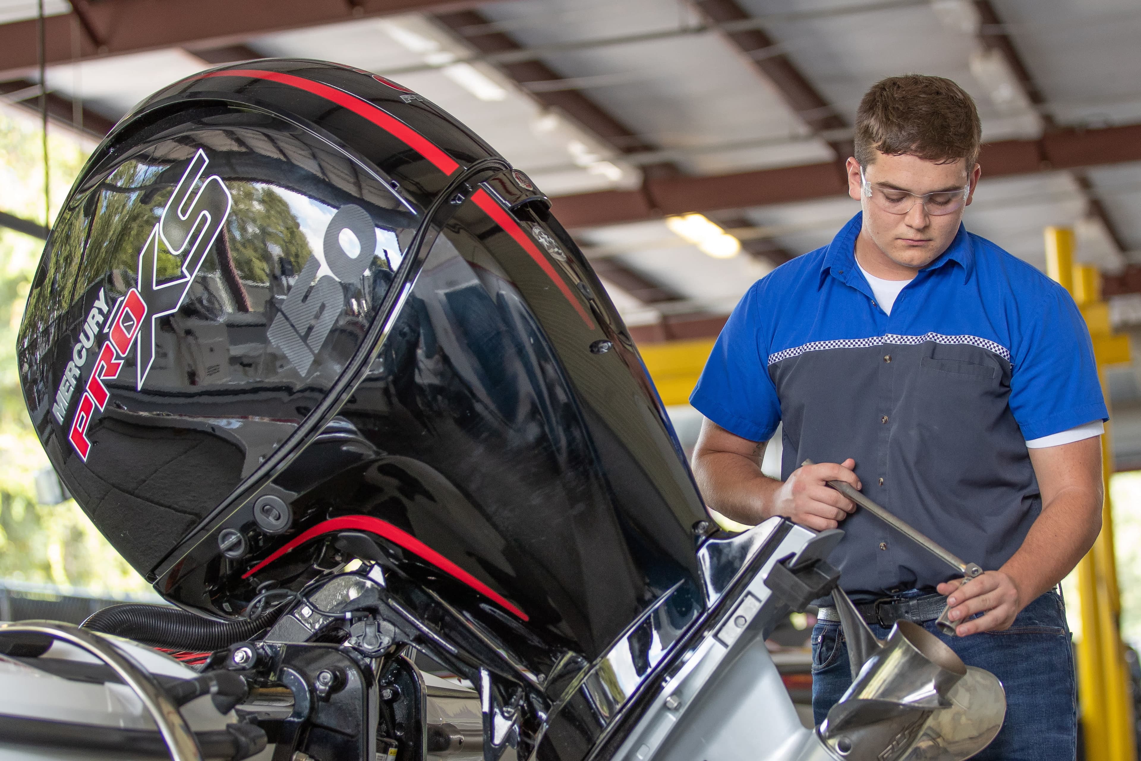 MERCURY MECHANIC TRAINING